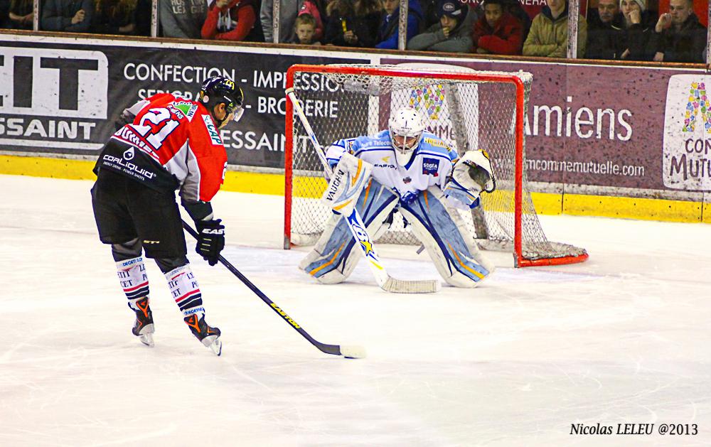 Amiens  3 - 4 Villard-de-Lans