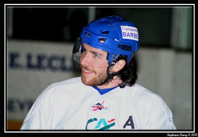 Photo hockey match Rouen - Dijon  le 08/03/2008
