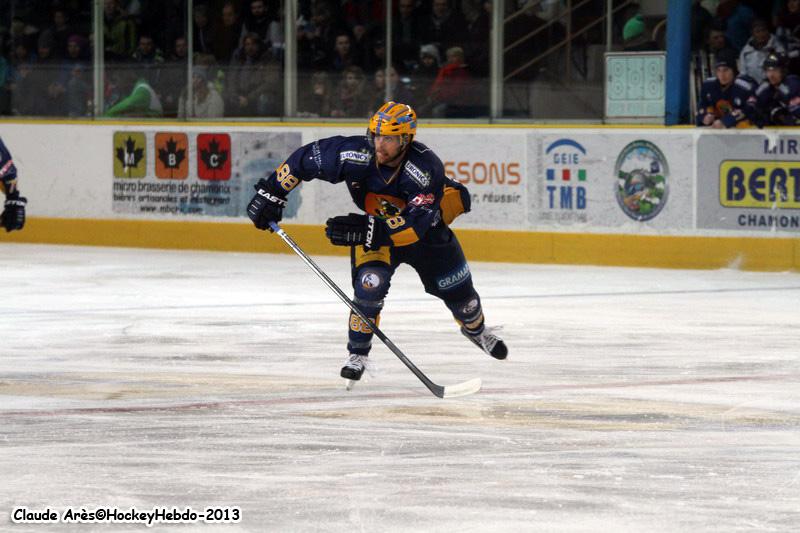 Chamonix  4 - 5 Rouen