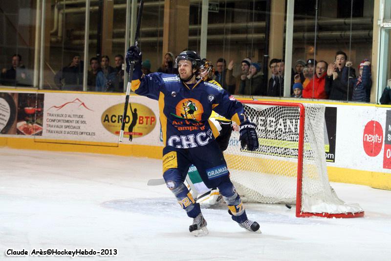 Chamonix  4 - 5 Rouen