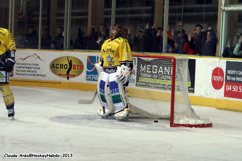 Chamonix  4 - 5 Rouen