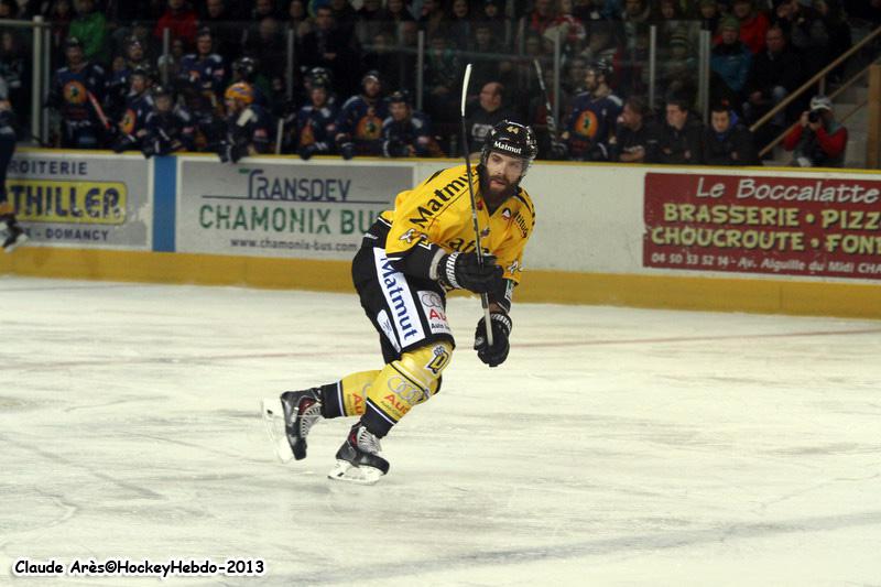 Chamonix  4 - 5 Rouen