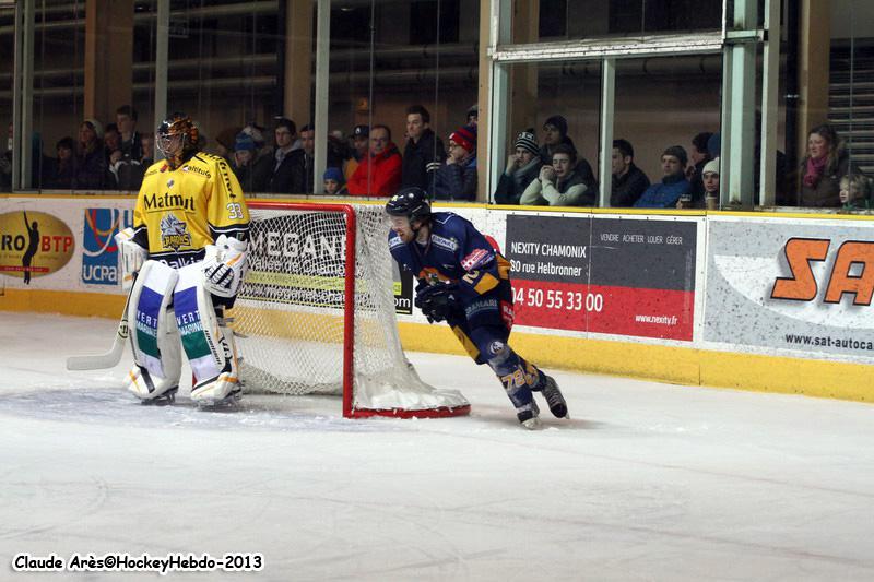 Chamonix  4 - 5 Rouen
