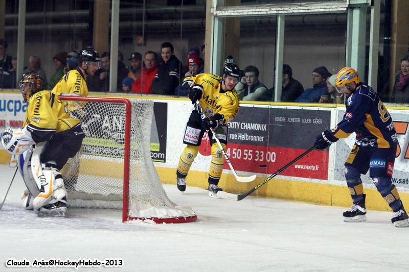 Chamonix  4 - 5 Rouen