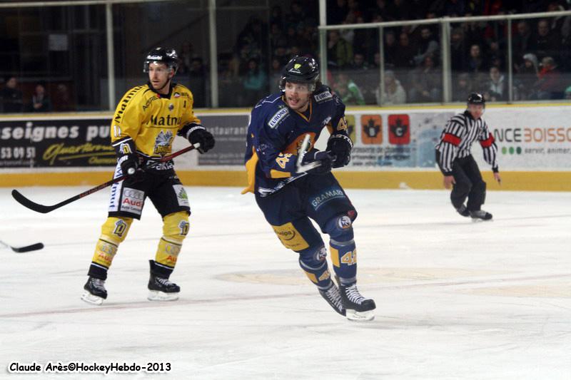 Chamonix  4 - 5 Rouen