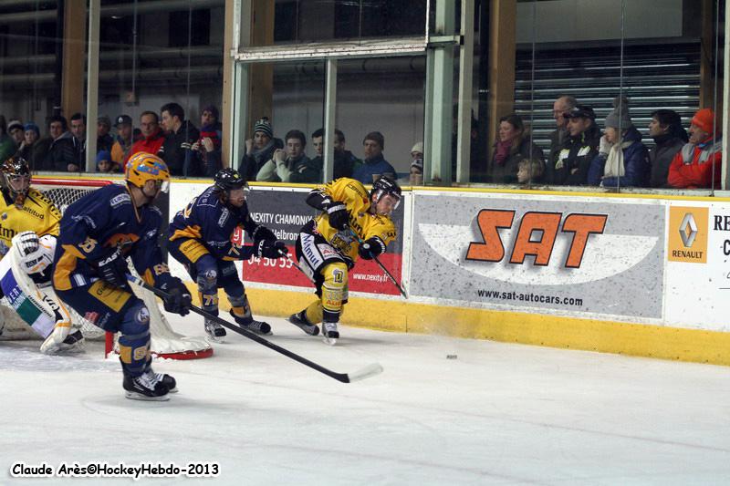 Chamonix  4 - 5 Rouen
