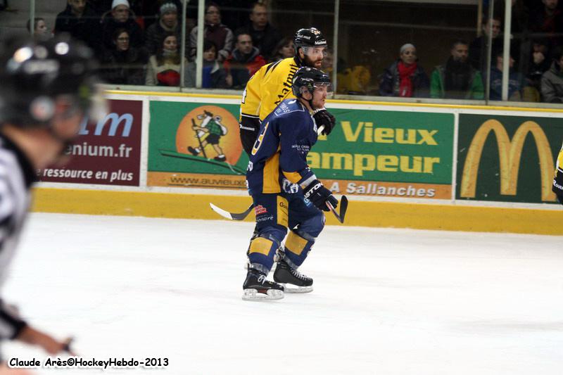 Chamonix  4 - 5 Rouen