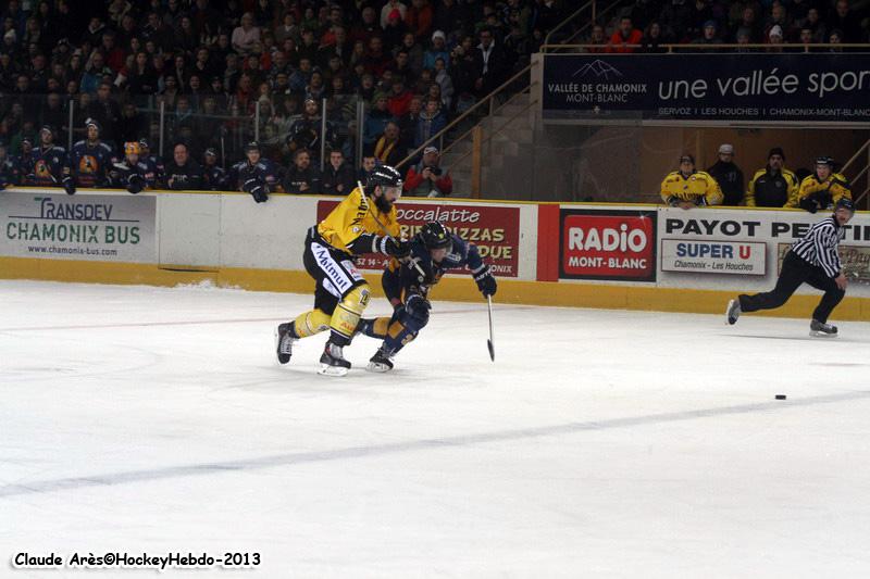 Chamonix  4 - 5 Rouen