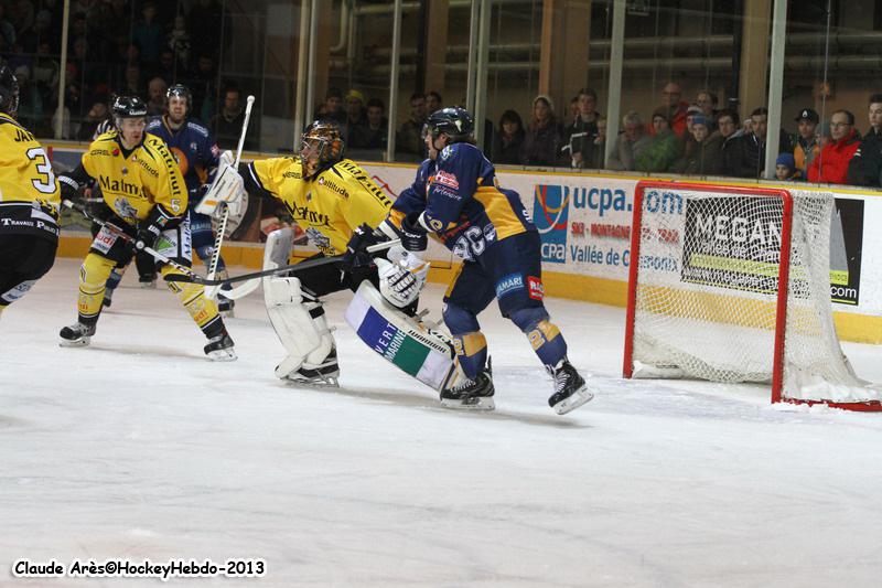 Chamonix  4 - 5 Rouen