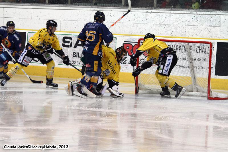 Chamonix  4 - 5 Rouen
