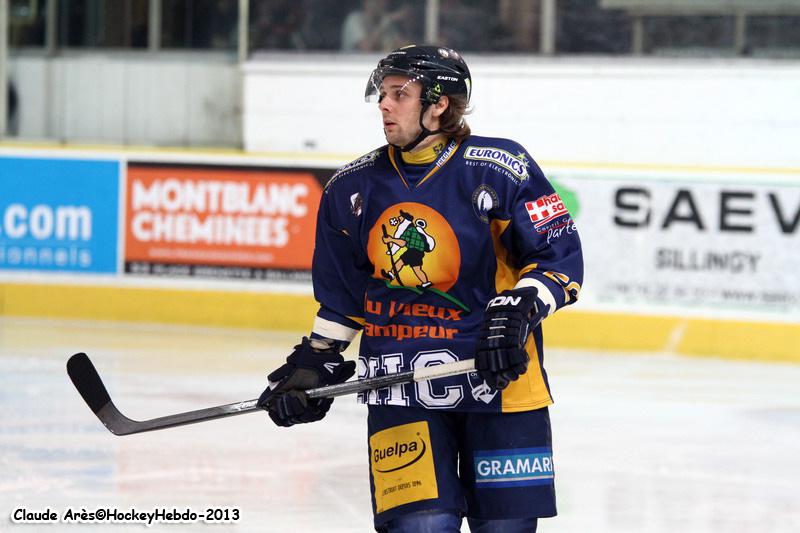 Chamonix  4 - 5 Rouen