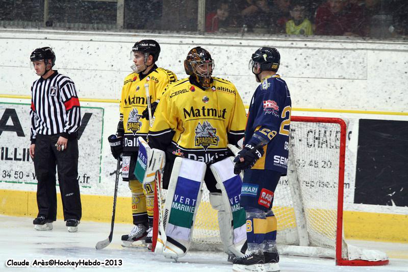 Chamonix  4 - 5 Rouen