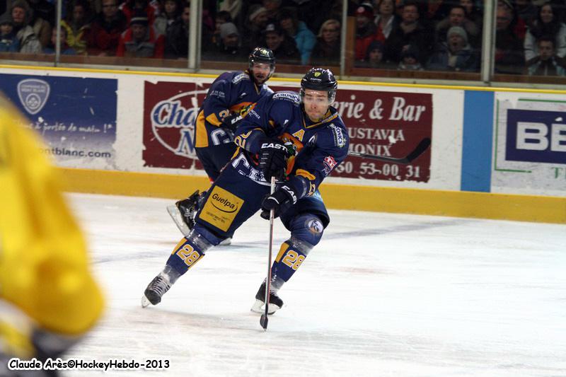 Chamonix  4 - 5 Rouen