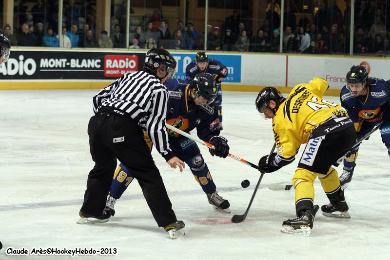 Chamonix  4 - 5 Rouen