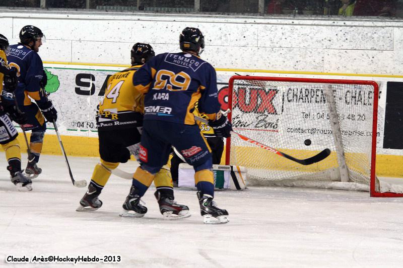 Chamonix  4 - 5 Rouen