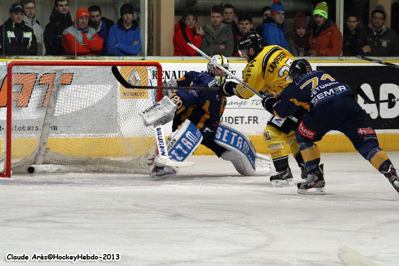 Chamonix  4 - 5 Rouen