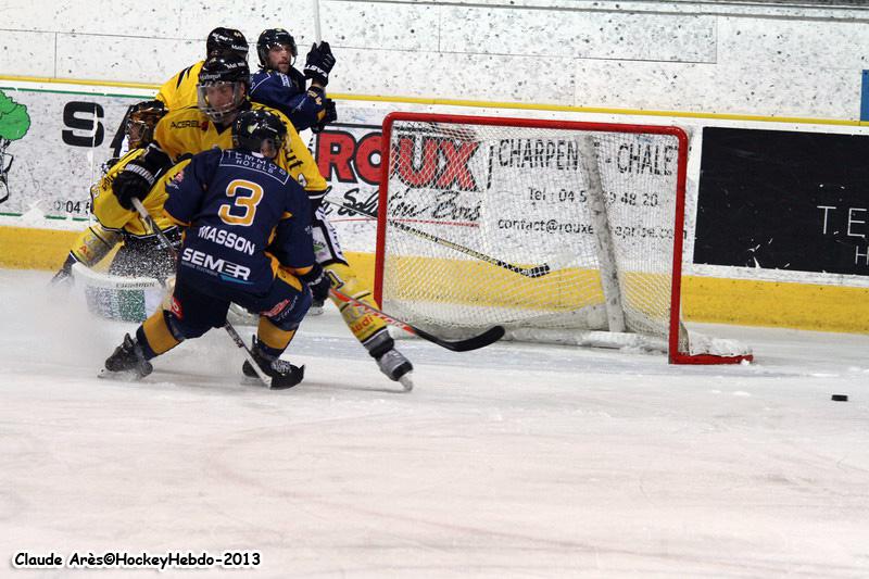 Chamonix  4 - 5 Rouen