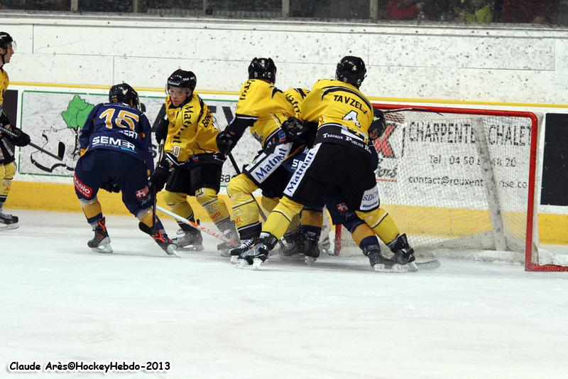 Chamonix  4 - 5 Rouen