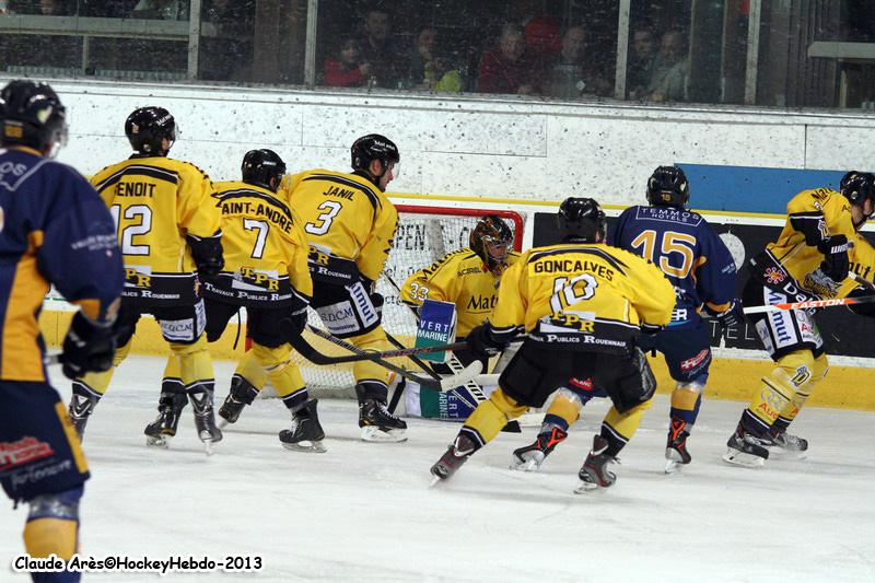 Chamonix  4 - 5 Rouen