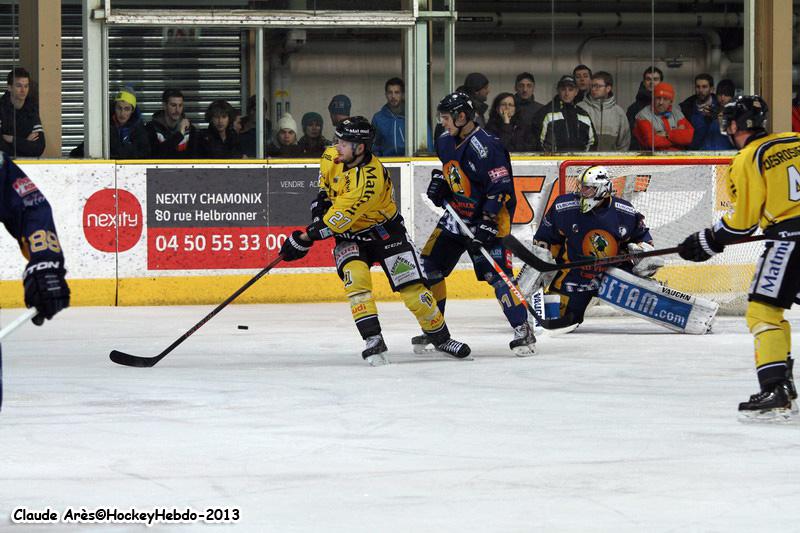 Chamonix  4 - 5 Rouen