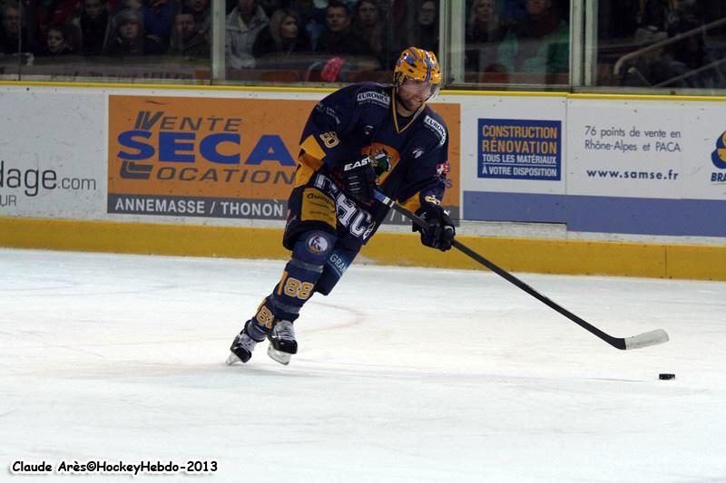 Chamonix  4 - 5 Rouen