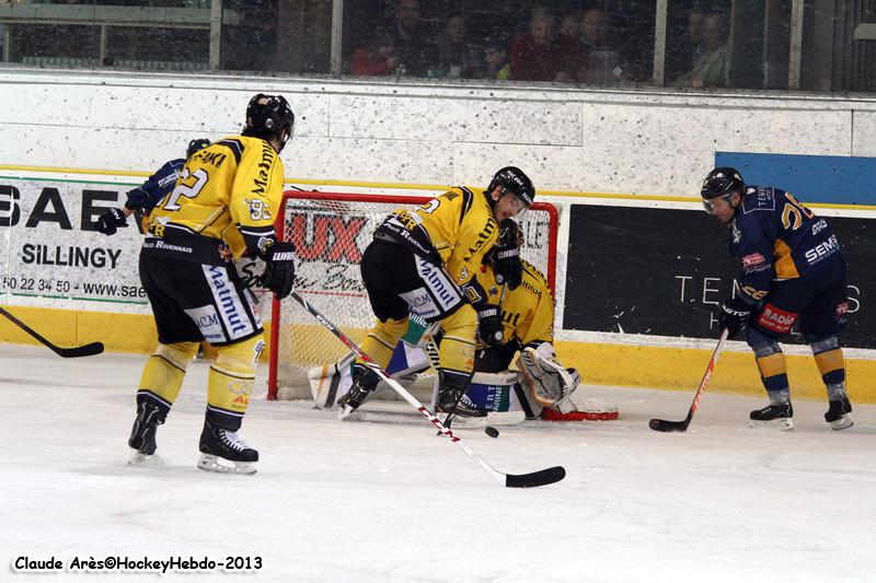 Chamonix  4 - 5 Rouen