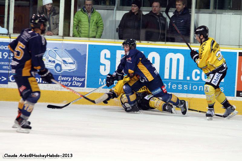 Chamonix  4 - 5 Rouen