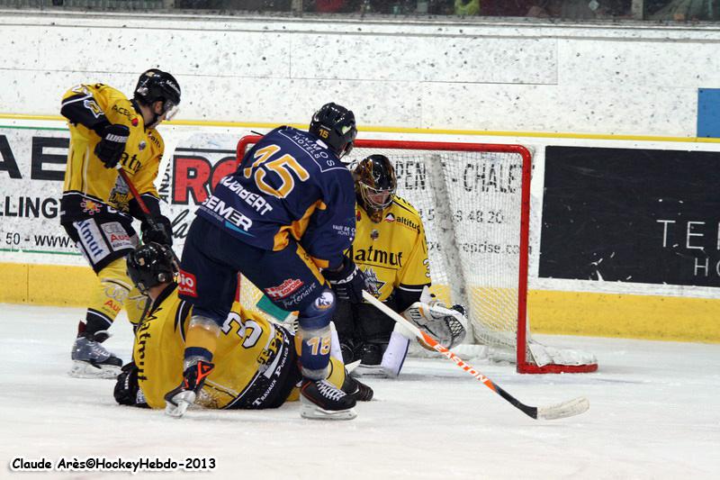 Chamonix  4 - 5 Rouen