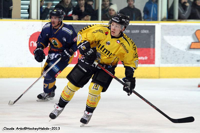 Chamonix  4 - 5 Rouen