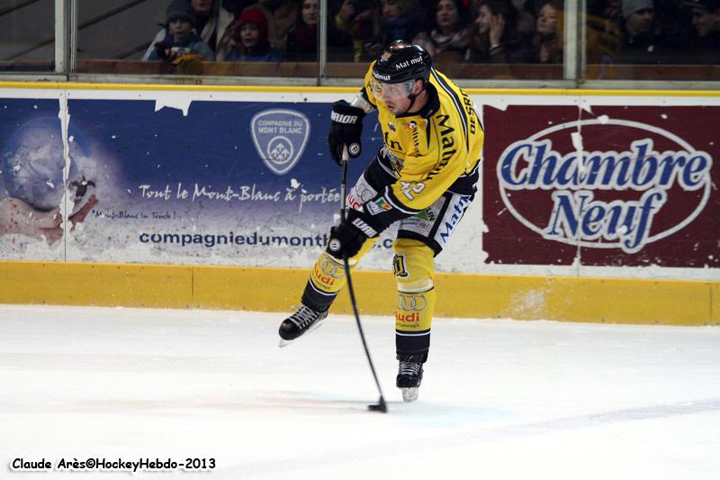 Chamonix  4 - 5 Rouen