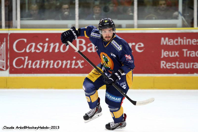 Chamonix  4 - 5 Rouen