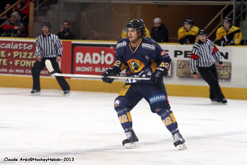 Chamonix  4 - 5 Rouen