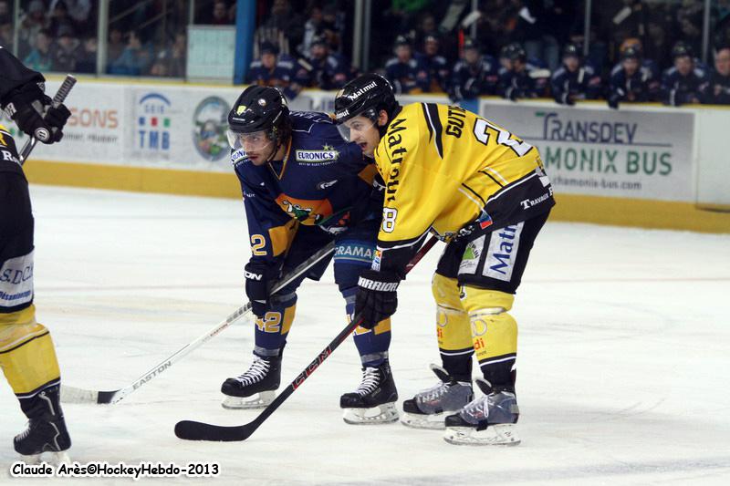 Chamonix  4 - 5 Rouen