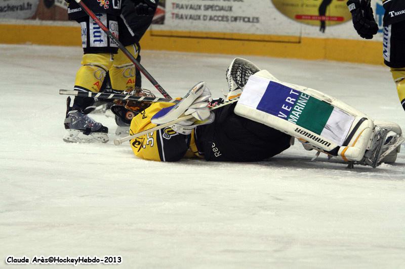Chamonix  4 - 5 Rouen