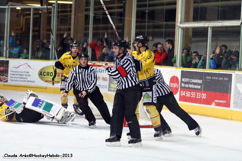 Chamonix  4 - 5 Rouen