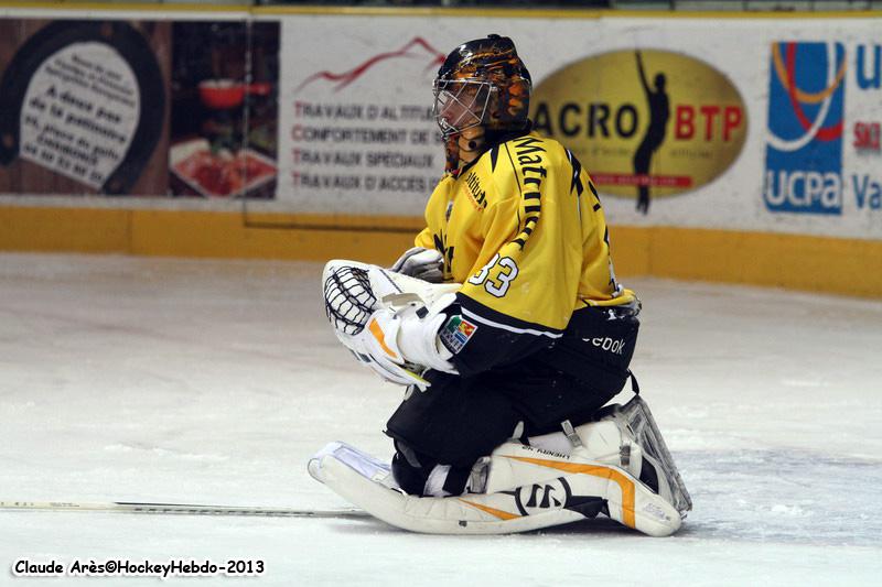 Chamonix  4 - 5 Rouen