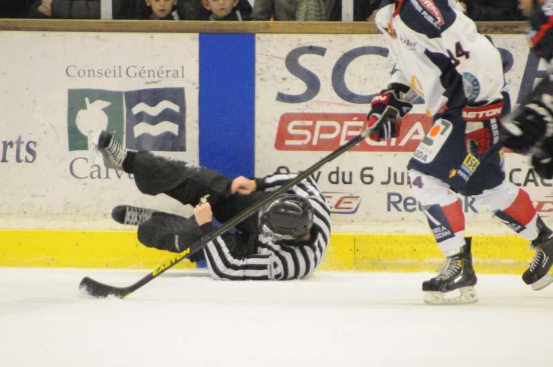 Caen  1 - 3 Grenoble 
