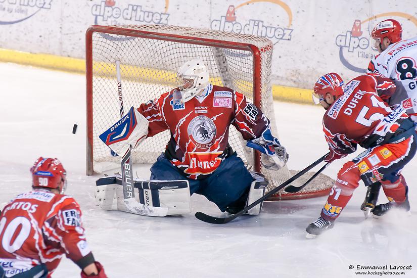 Lyon 4 - 5 Cholet 