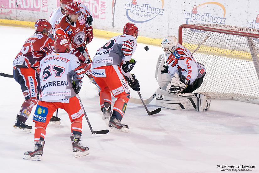 Lyon 4 - 5 Cholet 