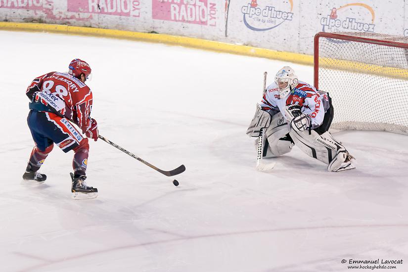 Lyon 4 - 5 Cholet 