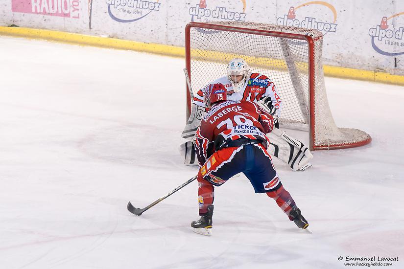 Lyon 4 - 5 Cholet 