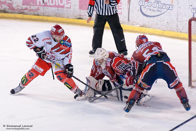 Lyon 4 - 5 Cholet 
