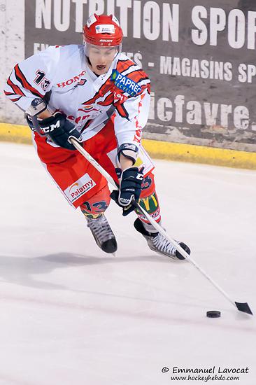 Lyon 4 - 5 Cholet 