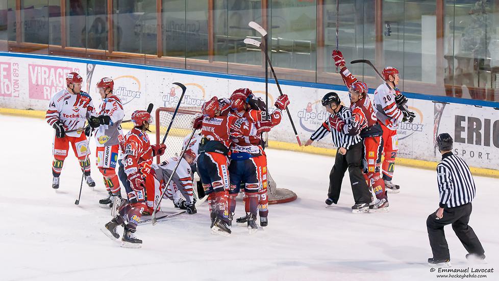 Lyon 4 - 5 Cholet 