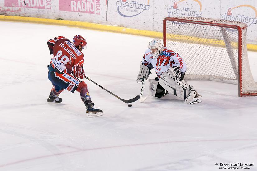 Lyon 4 - 5 Cholet 