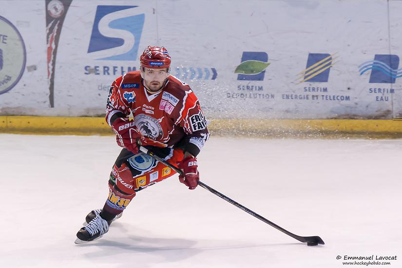 Lyon 4 - 5 Cholet 