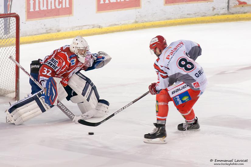 Lyon 4 - 5 Cholet 