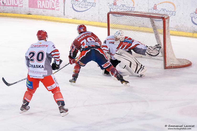 Lyon 4 - 5 Cholet 