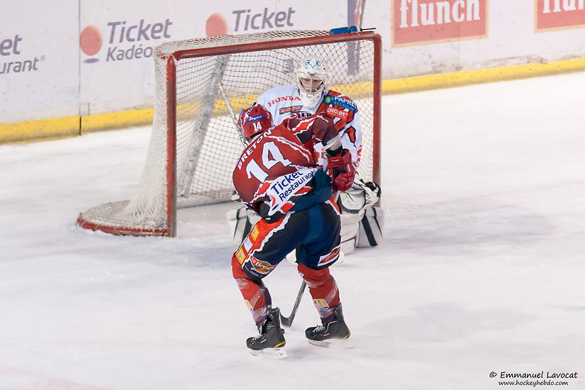Lyon 4 - 5 Cholet 