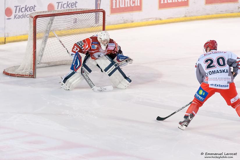 Lyon 4 - 5 Cholet 